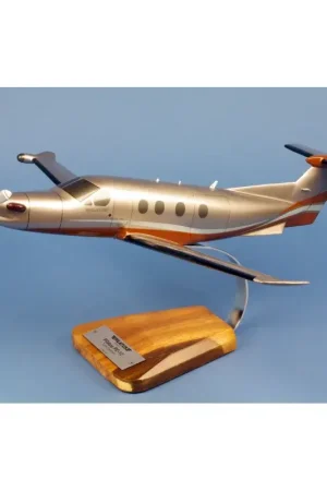 Flitsaanbieding Pilatus PC-12 Miniatuur