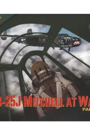 Seizoensaanbieding Sticker North-American B-25J Mitchells 8 gun straffers Decal