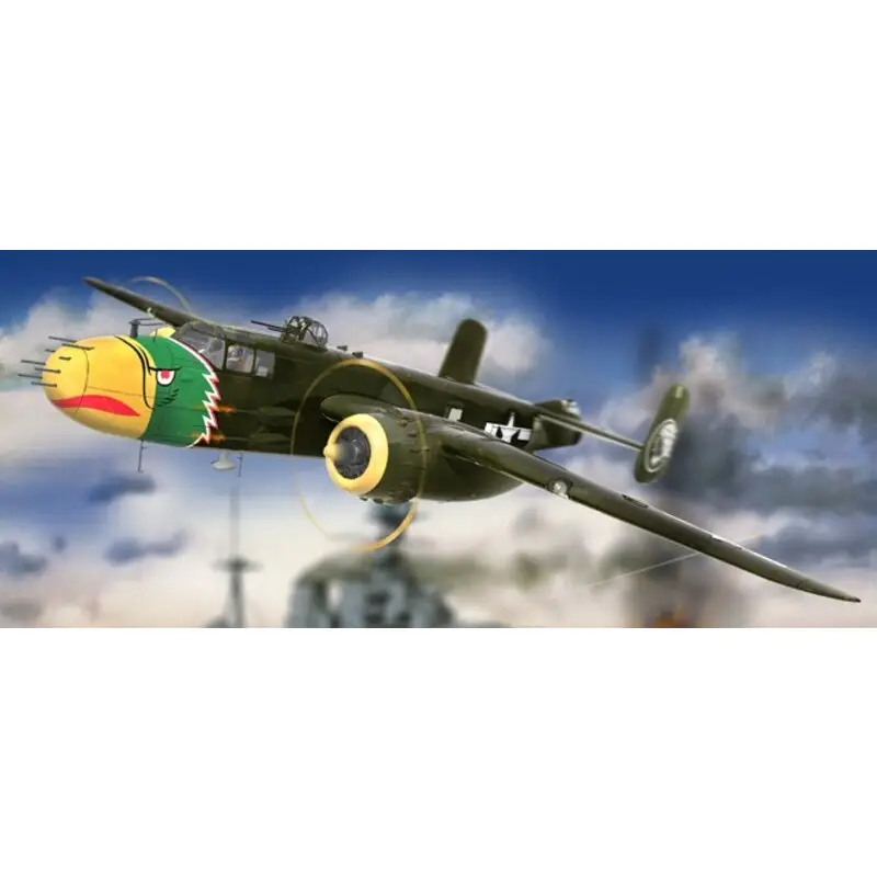 Direct Beschikbaar North-American B-25J Mitchell 'The Strafer' DISCOUNTED PRICE!!! RRP £171.00 Save 10% and FREE POSTAGE in the UK!