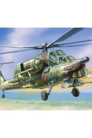 Nieuw Mil Mi-28A Havoc Schaalmodel