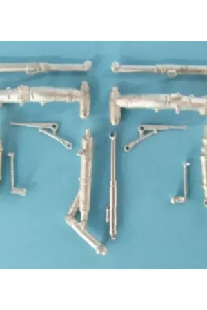 Mikoyan MiG-23 Flogger Landing Gear (designed to be used with Trumpeter kits) Accessoire Gereduceerde Prijs