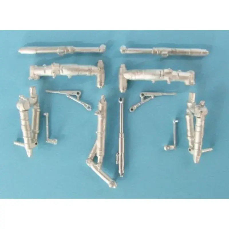 Mikoyan MiG-23 Flogger Landing Gear (designed to be used with Trumpeter kits) Accessoire Gereduceerde Prijs
