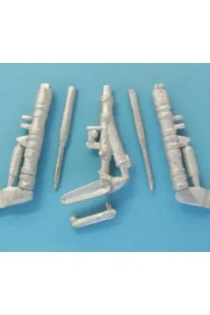 Rechtstreeks Van De Fabrikant Mikoyan MiG-19 Farmer Landing Gear (designed to be used with Trumpeter kits) Accessoire
