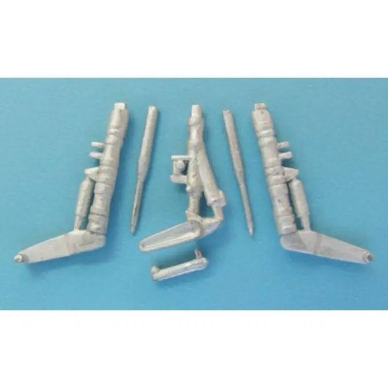 Rechtstreeks Van De Fabrikant Mikoyan MiG-19 Farmer Landing Gear (designed to be used with Trumpeter kits) Accessoire