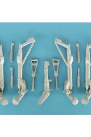 Heinkel He 177 Landing Gear (designed to be used with MPM kits) Accessoire Fabrieksprijs