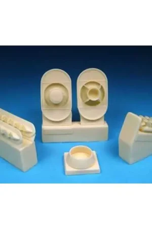 Hawker Typhoon Mk.IB Intake and Exhausts (designed to be used with Hasegawa kits) Accurate resin radiator/intake parts and 2 sty Express Levering