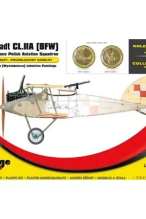 Op = Op Halberstadt CL.IIA (BFW) '2 Reconnaissance Polish Aviation Sq' (with Collector's Coin)