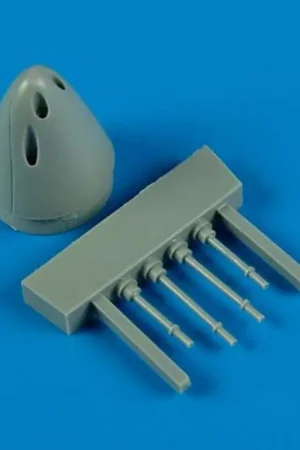 Weekendaanbieding Grumman F9F-2 Panther correct nose with gun barrels (designed to be used with Hobby Boss kits)