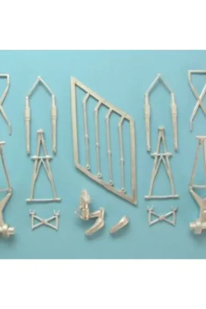 Focke-Wulf Fw 200C-4 Condor Landing Gear (designed to be used with Revell kits) Accessoire Direct Verzonden