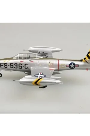 F-84E-25 -8th USAF Lt Donald James 1951 Miniatuur Hete Deal