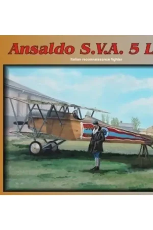 Goedkoop Ansaldo SVA.5 Late version (Italian Reconn.Fighter) Schaalmodel