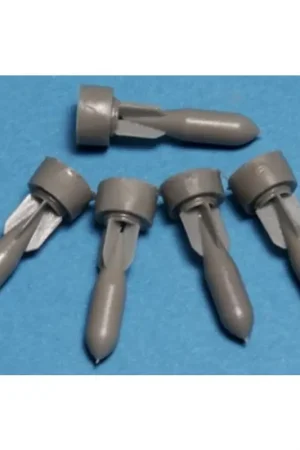 5 x 250 kg mine bomb m/40 & m/50 Accessoire Hete Deal