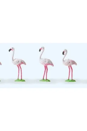 Betaalbaar 5 flamingo's
