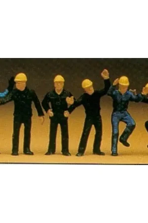 Veilige Betaling arbeiders Figuurtje