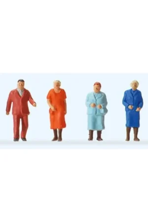 voorbijgangers Korting