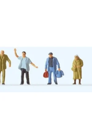 Uitverkoop Reizigers Figuurtje