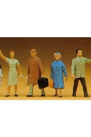 Dagaanbieding Reizigers Figuurtje