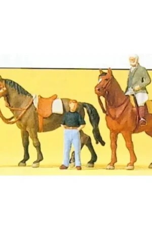 Seizoensaanbieding Personages in de manege Figuurtje