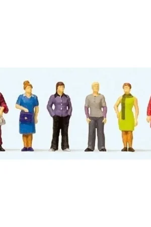 Vrouwen staan Figuurtje Aanbieding