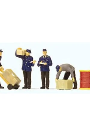 Dragers en handlers Tijdperk III Figuurtje Korting