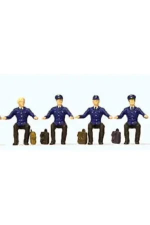 Chauffeurs zitten dieselloc Figuurtje Gratis Retour