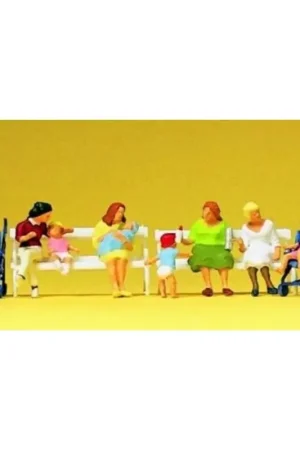 Vrouwen met baby's Figuurtje Betrouwbaar