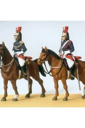 Seizoensaanbieding Bereden Republikeinse Garde Figuurtje