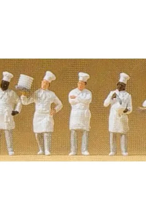 Beperkte Voorraad Koks bij buffet Figuurtje