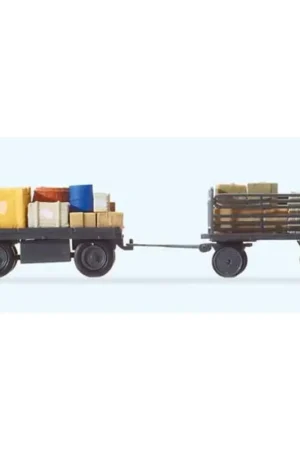 Elektrische trolleytreinen Duits Figuurtje Flitsaanbieding