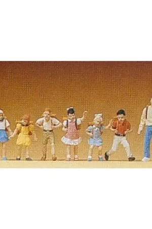 Direct Verzonden schoolkinderen Figuurtje