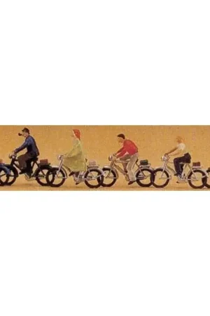 Bestel Nu fietsers Figuurtje