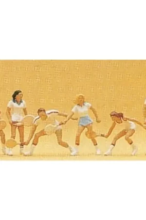 Tennis spelers Figuurtje Lage Kosten