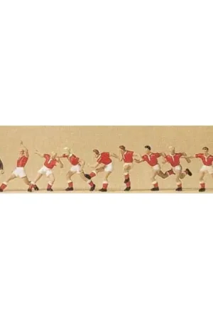 Uitverkoop met voetbal Figuurtje