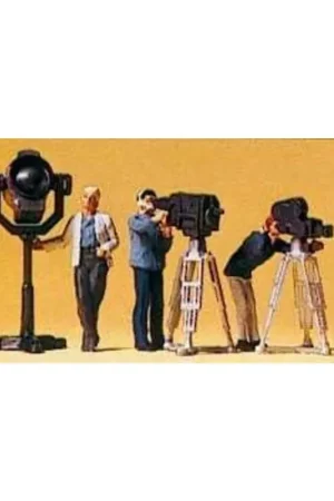 teams van filmmakers Figuurtje Speciale Aanbieding