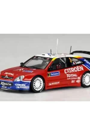 Citroen Xsara WRC 2004 Miniatuur Betrouwbaar