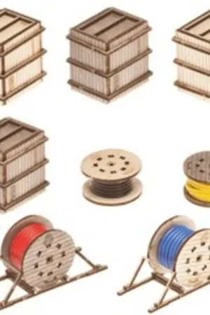 Transport boxes and cable rolls Nieuw