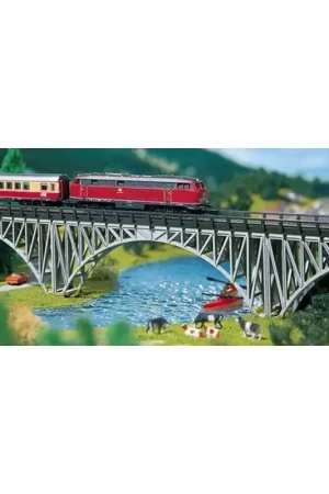 Steel girder bridge Gratis Retour