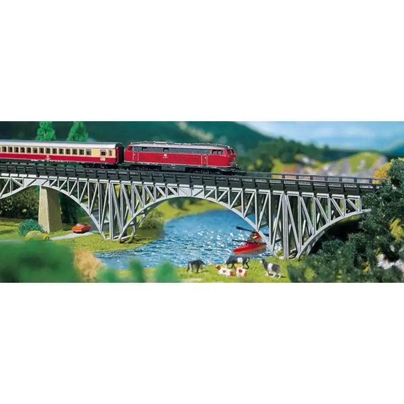 Steel girder bridge Gratis Retour