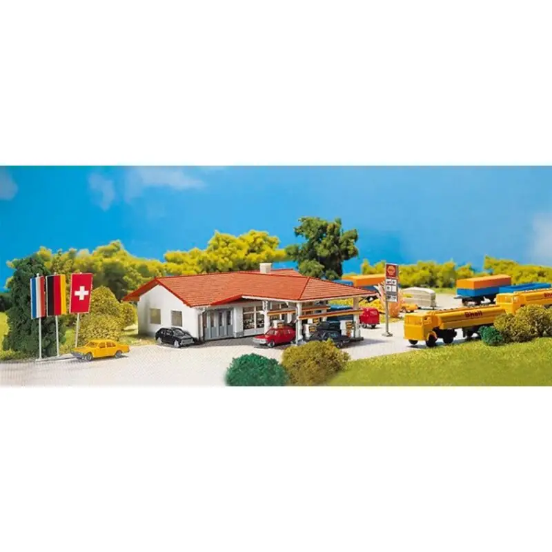 Service station Gereduceerde Prijs