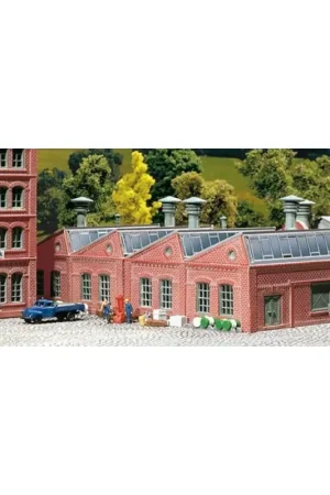 2 Factory halls Hoge Kwaliteit