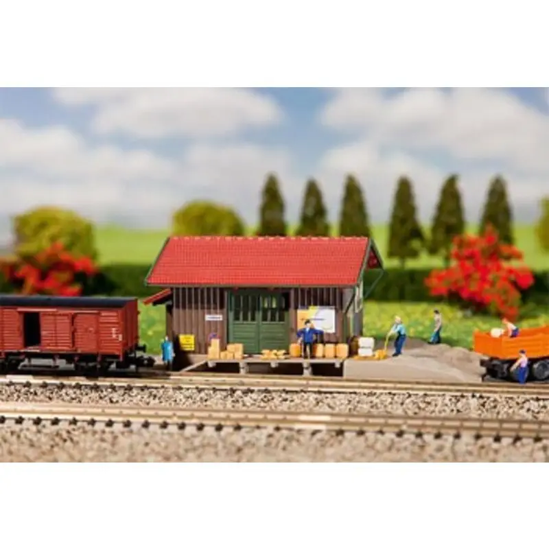 Snelle Levering Freight shed