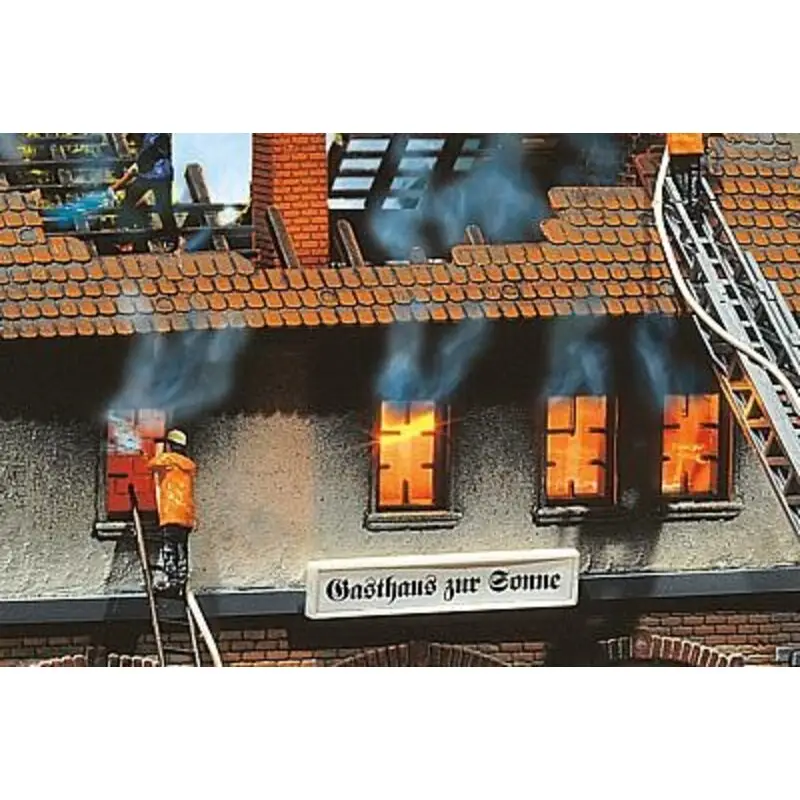 Mini lighting effects flickering fire Snelle Levering