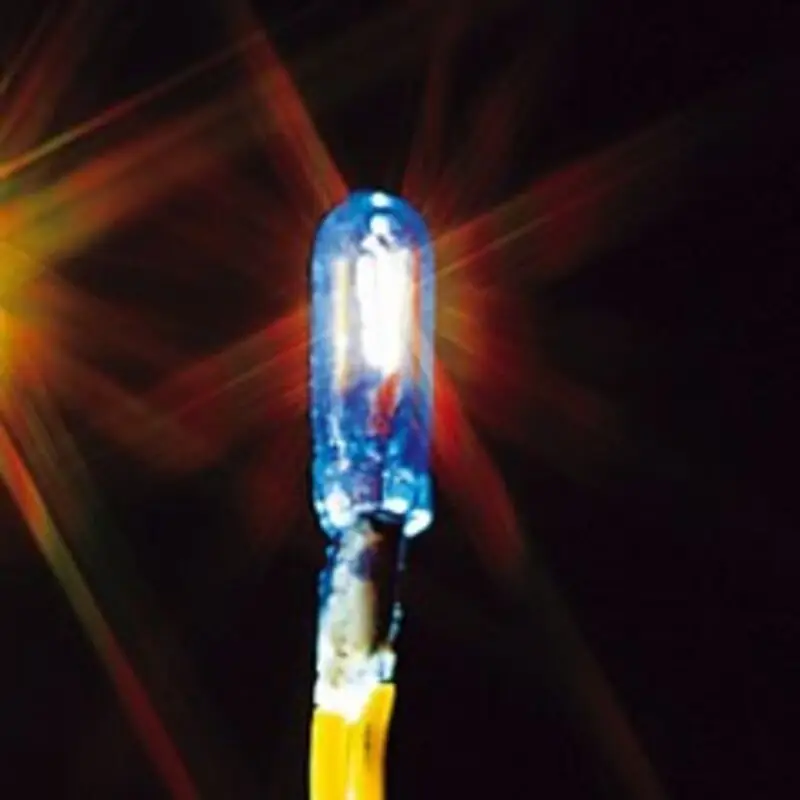 Goedkoop Micro-cable bulb, blue