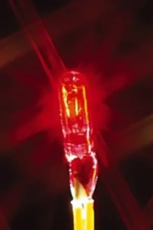 Veilige Betaling Micro-cable bulb, red