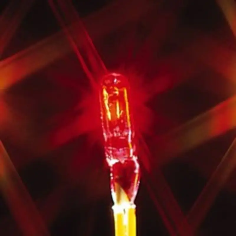 Veilige Betaling Micro-cable bulb, red