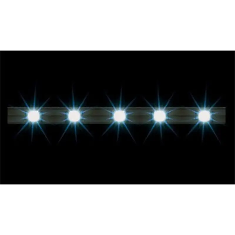 Weekendaanbieding 2 LED bar spotlights, white
