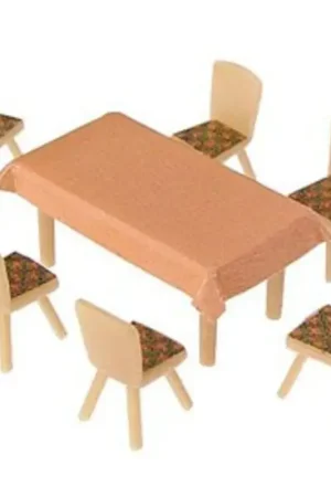 4 Tables and 24 Chairs Uitverkoop