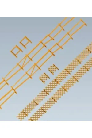 4 Garden and field fences, 2360 mm Aanbieding
