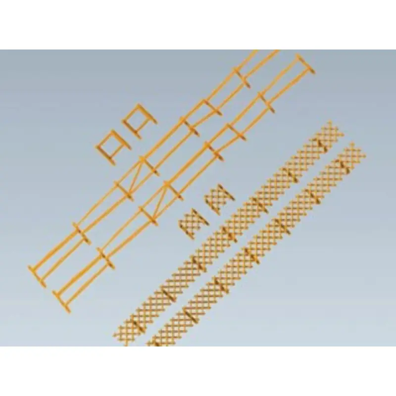 4 Garden and field fences, 2360 mm Aanbieding