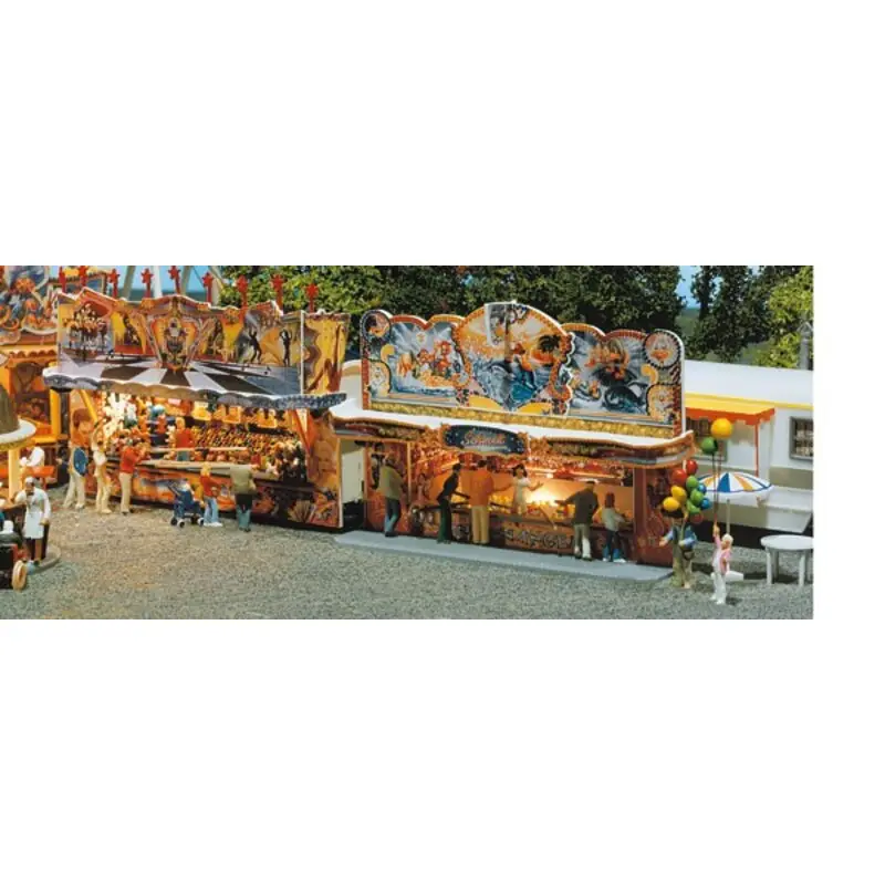 Speciale Aanbieding 2 Fairground booths